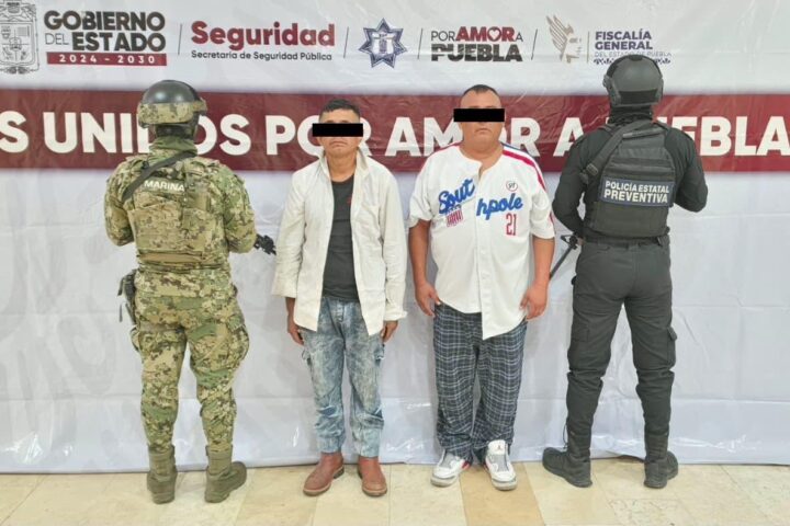 Detienen SSP y MARINA a líder del grupo delictivo “Los Pelones”