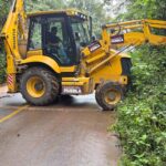 Gobierno del Estado atiende y libera oportunamente tramos carreteros afectados por las lluvias