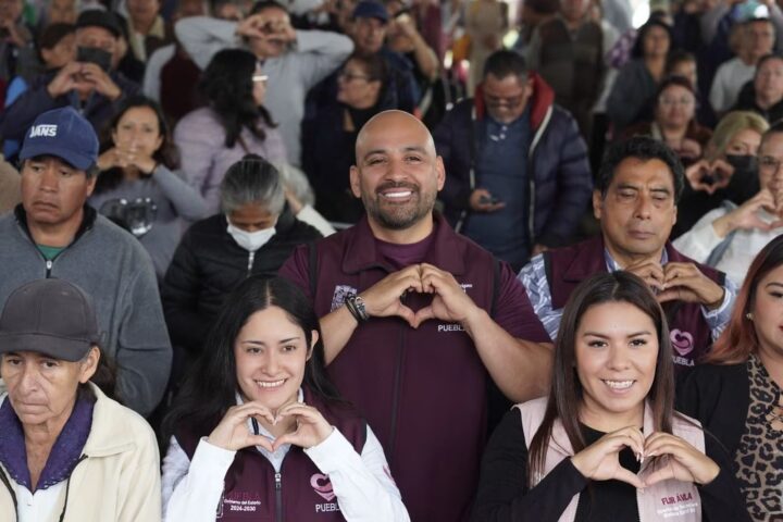 SEDIF ACERCA SERVICIOS Y APOYOS ALIMENTARIOS A JUNTAS AUXILIARES DE PUEBLA CAPITAL