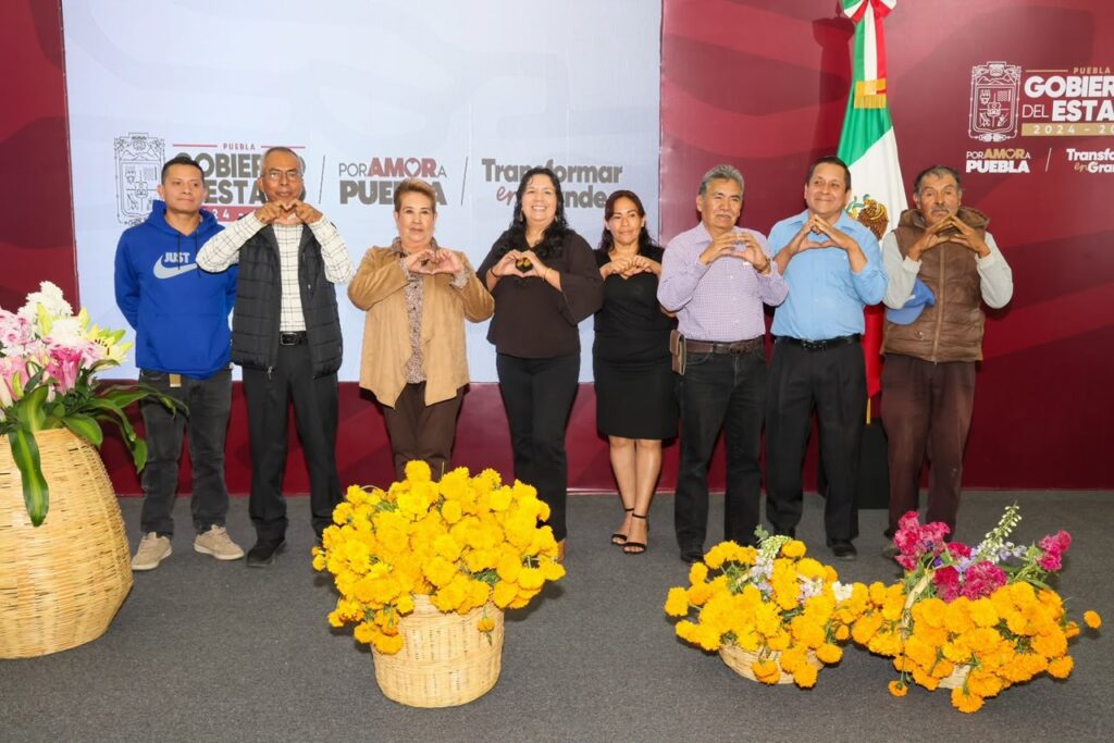ATLIXCO FLORECE ENTRE CEMPASÚCHIL Y TERCIOPELO PARA HONRAR LA MEMORIA