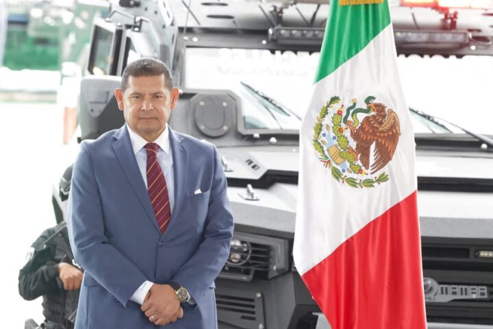 RESULTADOS CONTUNDENTES EN SEGURIDAD Y PROTECCIÓN FORESTAL EN PUEBLA: ARMENTA MIER