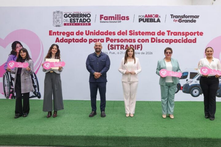 CON DONACIÓN DEL SNDIF, CECI ARELLANO Y SEDIF ENTREGAN CUATRO UNIDADES ADAPTADAS