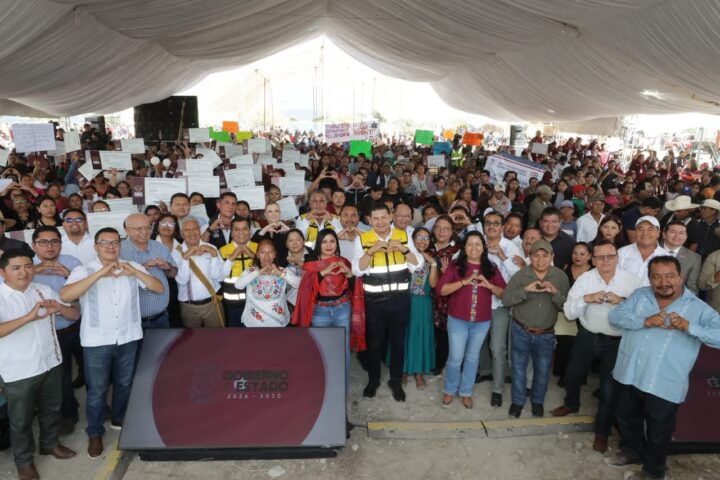 CAMPO Y OBRA COMUNITARIA TRANSFORMAN LA VIDA DE LAS FAMILIAS DE TEHUACÁN
