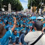 Más de 5 mil integrantes de la Fundación Más Sonrisas Puebla acompañan a Gaby “La Bonita” Sánchez