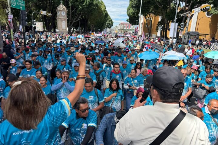 Más de 5 mil integrantes de la Fundación Más Sonrisas Puebla acompañan a Gaby “La Bonita” Sánchez