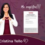 Cristina Tello Rosas se registra para participar en la selección de la Coordinación Municipal de los Comités en Defensa de la Transformación