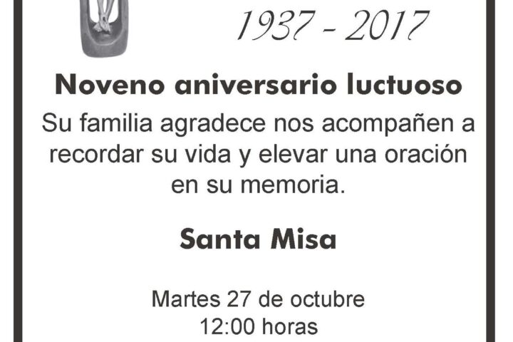 En recuerdo de Karl Heinrich Philipp Jung Gass (1937–2017).