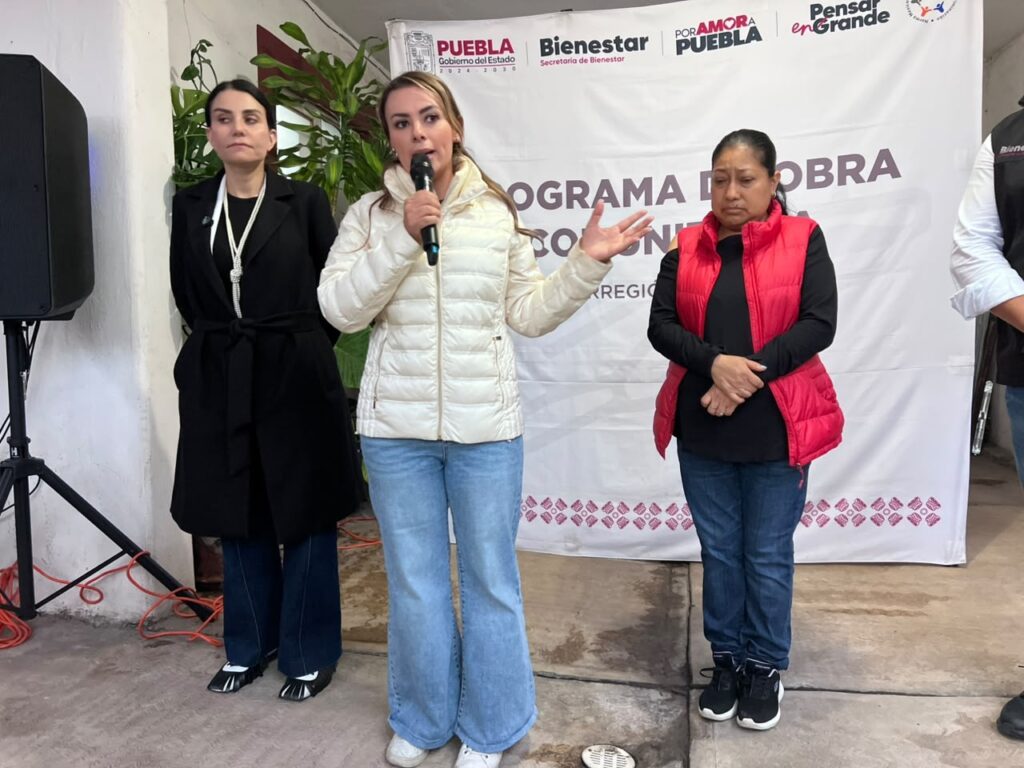 Asamblea de Obra Comunitaria busca atender necesidades de vivienda en San Cristóbal Tepontla