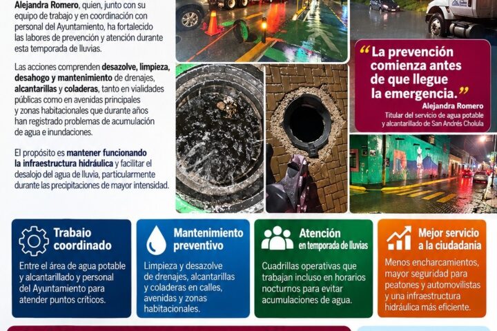 Las cosas buenas también se cuentan