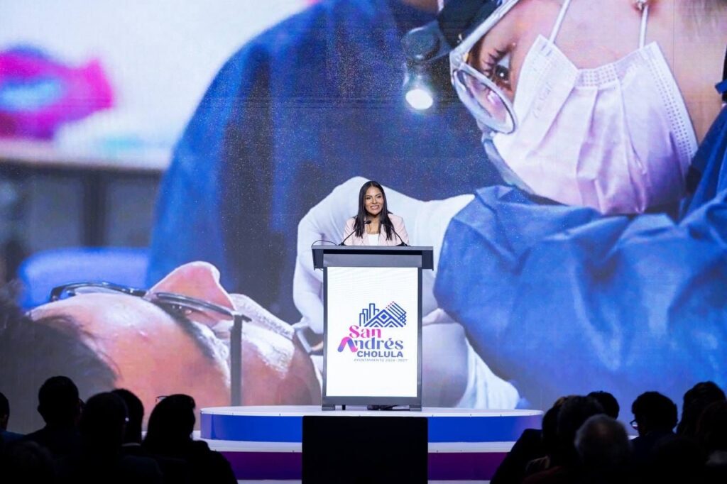 Lupita Cuautle presenta Segundo Informe de Gobierno; destaca finanzas sanas, seguridad y rumbo en San Andrés Cholula