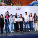 Lupita Cuautle destina recursos al mejoramiento de planteles educativos