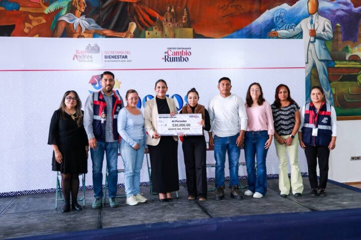 Lupita Cuautle destina recursos al mejoramiento de planteles educativos