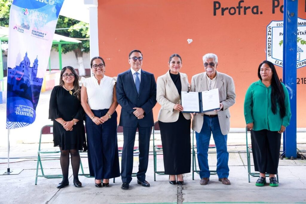 Reafirma Lupita Cuautle compromiso ambiental con firma de la Carta de la Tierra