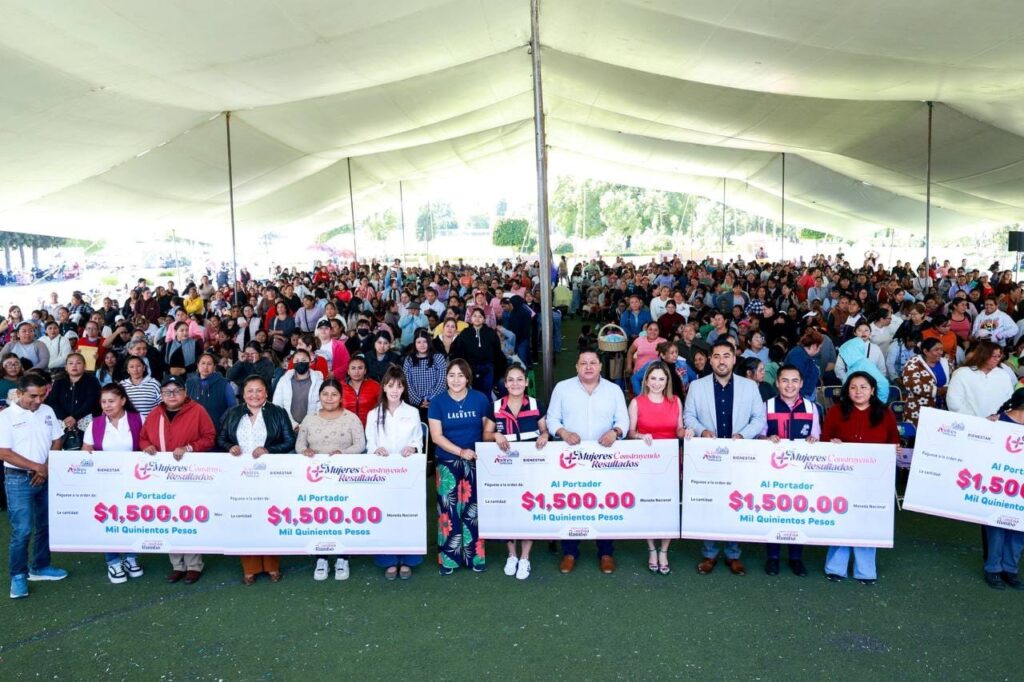 Impulsa Lupita Cuautle autonomía económica de las mujeres sanandreseñas