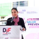Promueve Gobierno de San Andrés Cholula la prevención el cáncer con jornadas de salud