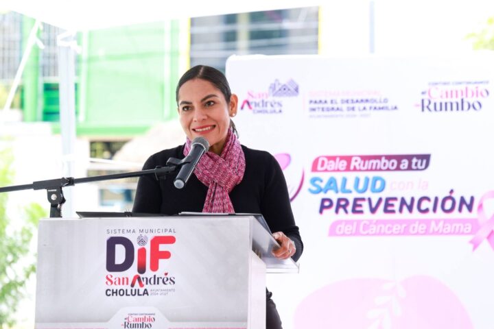 Promueve Gobierno de San Andrés Cholula la prevención el cáncer con jornadas de salud