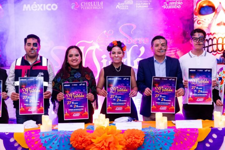 Lupita Cuautle presenta la Sexta Edición del festival “Sendero Al Mictlán” para celebrar las tradiciones de la temporada