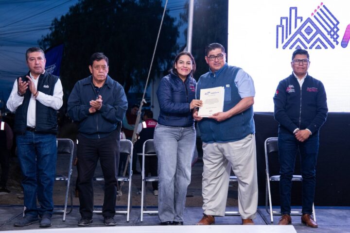 Lupita Cuautle presenta una obra integral para la modernización del Corredor Radial a Cuayantla