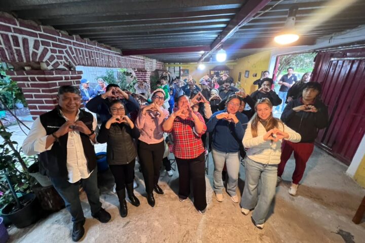 Impulsan diálogo comunitario para mejorar viviendas en San Pedro Cholula