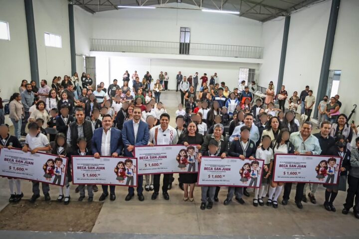 Omar Muñoz reconoce la excelencia con Becas San Juan