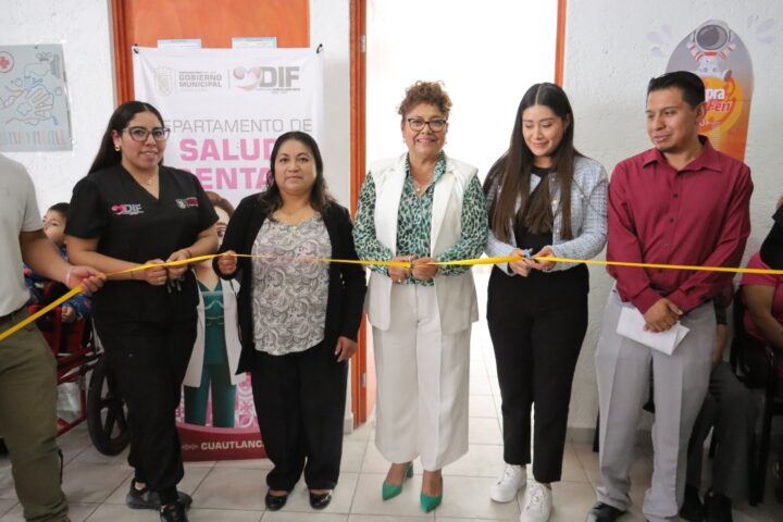 Tere Alfaro acerca atención dental a la Inspectoría de Nuevo León