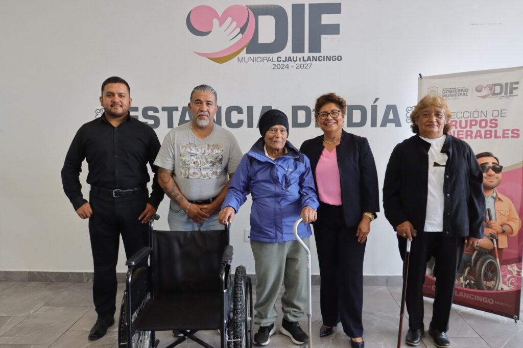 Tere Alfaro, entregó aparatos funcionales