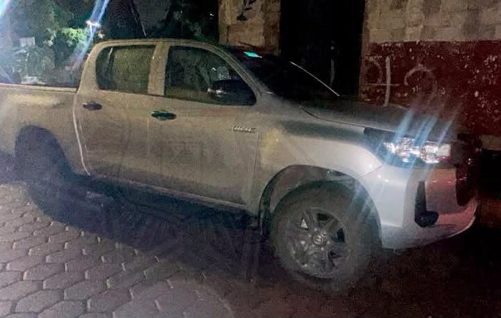SSCyPC Cuautlancingo recupera camioneta robada