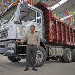 Fortalece Omar Muñoz el parque vehicular con nuevo camión