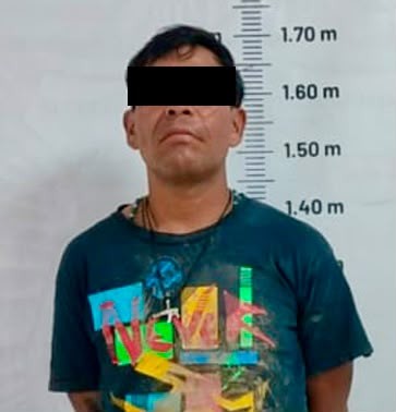 SSCyPC asegura a cuatro personas en Sanctorum