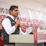 Omar Muñoz inicia remodelación de la Presidencia Municipal