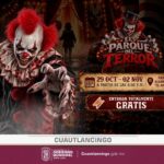 ¡PREPÁRATE PARA MORIR… DE MIEDO!