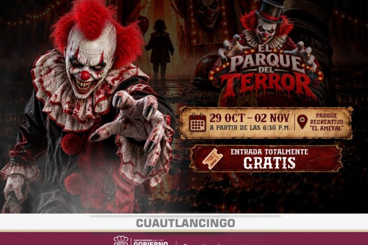 🎃👻 ¡EL TERROR REGRESA CON LA SEGUNDA EDICIÓN DEL PARQUE DEL TERROR! 💀🕷️