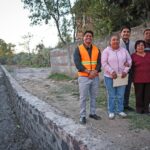 Cuautlancingo amplía drenaje sanitario en Sanctorum