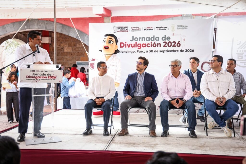 Cuautlancingo acerca la ciencia a las nuevas generaciones