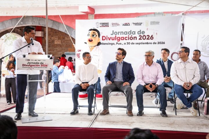 Cuautlancingo acerca la ciencia a las nuevas generaciones
