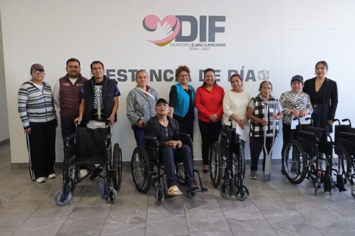 DIF Cuautlancingo fortalece la movilidad de sus habitantes