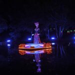 Exitoso comienzo del Bosque de las Almas y el Parque del Terror en Cuautlancingo