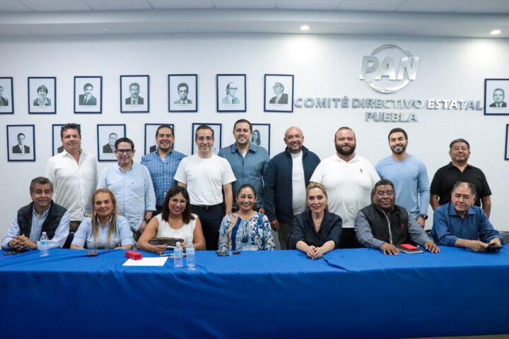 PAN avanza en acuerdos para definir coordinación municipal en San Pedro Cholula