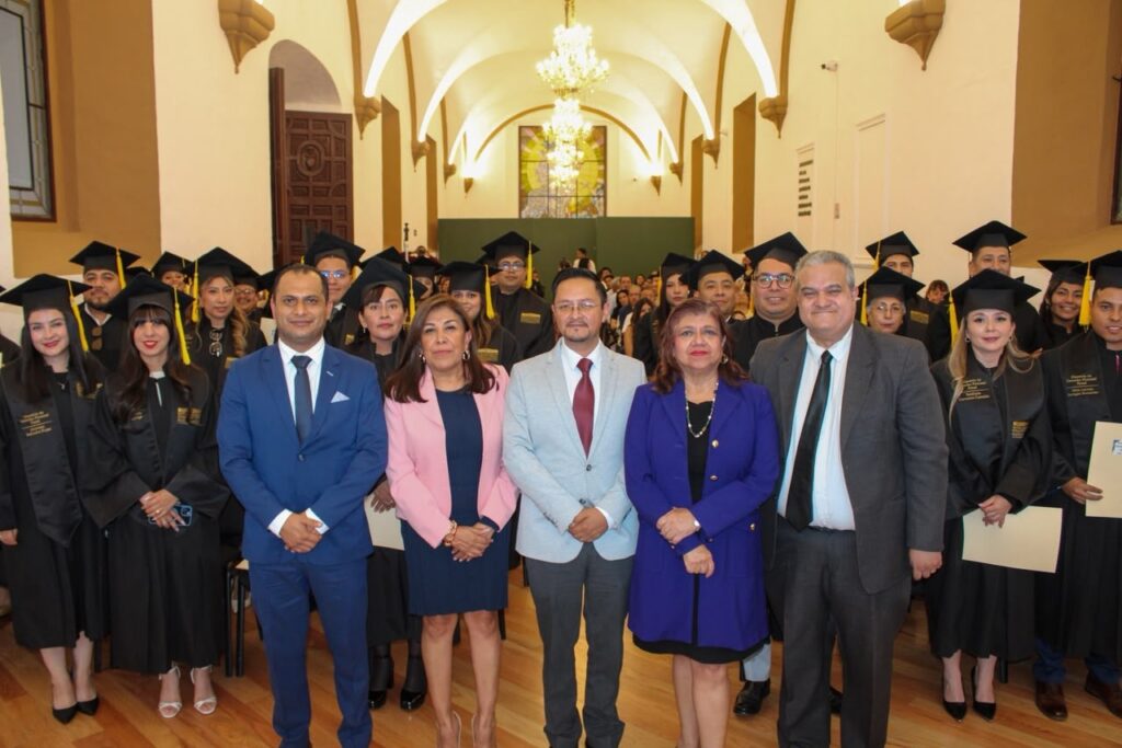 EGRESAN 43 ESTUDIANTES DE LA MAESTRÍA EN DERECHO PROCESAL PENAL ACUSATORIO EN LA ESCUELA ESTATAL DE FORMACIÓN JUDICIAL