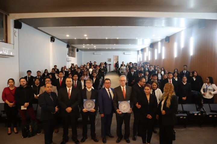 PODER JUDICIAL DE PUEBLA LLAMA A LAS NUEVAS GENERACIONES  DE ABOGADOS A PREPARARSE ANTE LA TRANSFORMACIÓN DE LA JUSTICIA