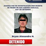 Continúa la investigación por la muerte de María Fernanda