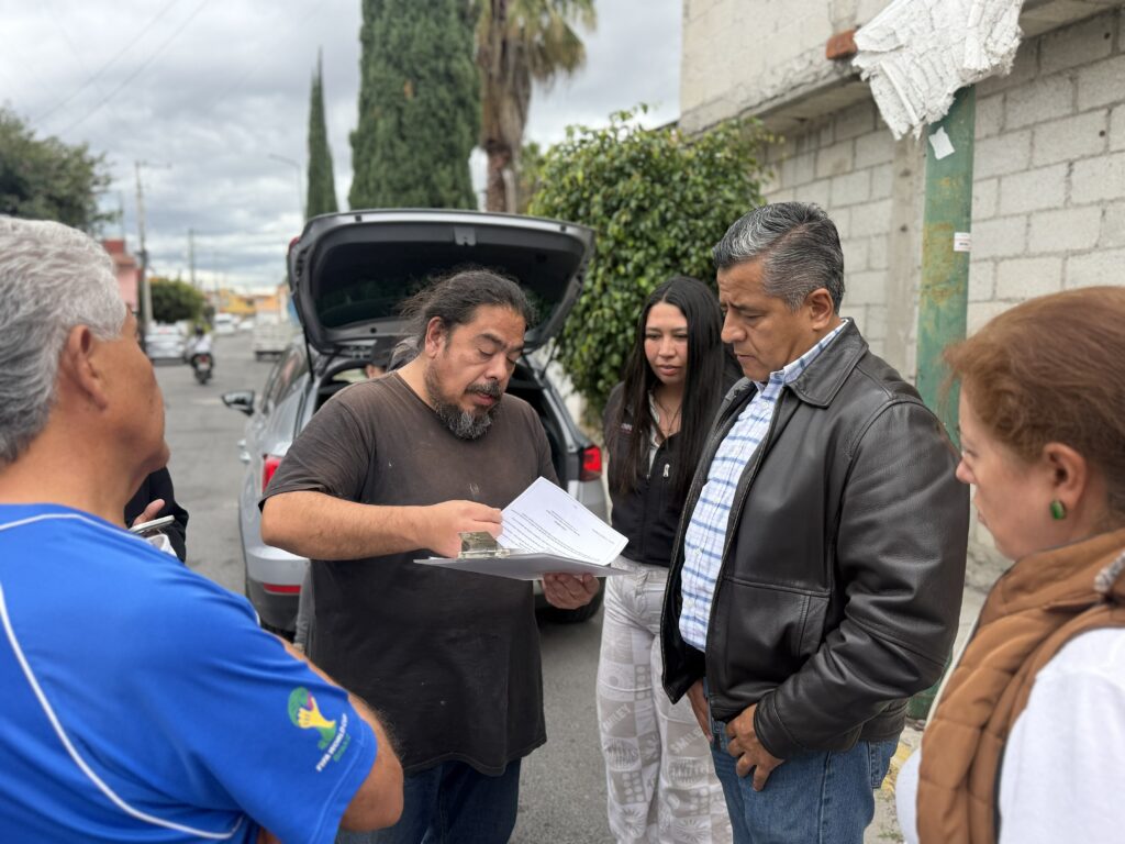 Ray Cuautli participa como invitado especial en la instalación y capacitación del programa de Alarmas Vecinales en Las Ánimas