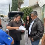 Ray Cuautli participa como invitado especial en la instalación y capacitación del programa de Alarmas Vecinales en Las Ánimas