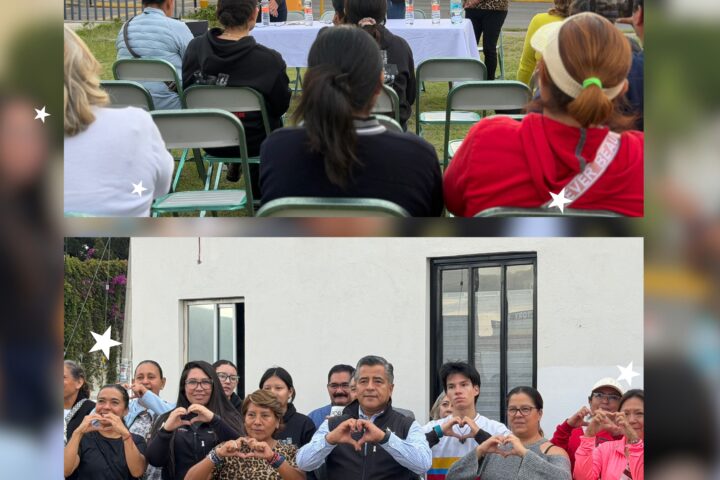 Fortalecen la seguridad comunitaria en San Andrés Cholula con instalación y capacitación de Alarmas Vecinales