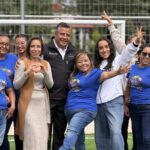 Obra Comunitaria deja huella en la Escuela Blandina Torres de Marín con la inauguración de su nueva cancha