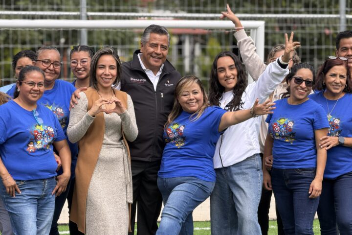 Obra Comunitaria deja huella en la Escuela Blandina Torres de Marín con la inauguración de su nueva cancha