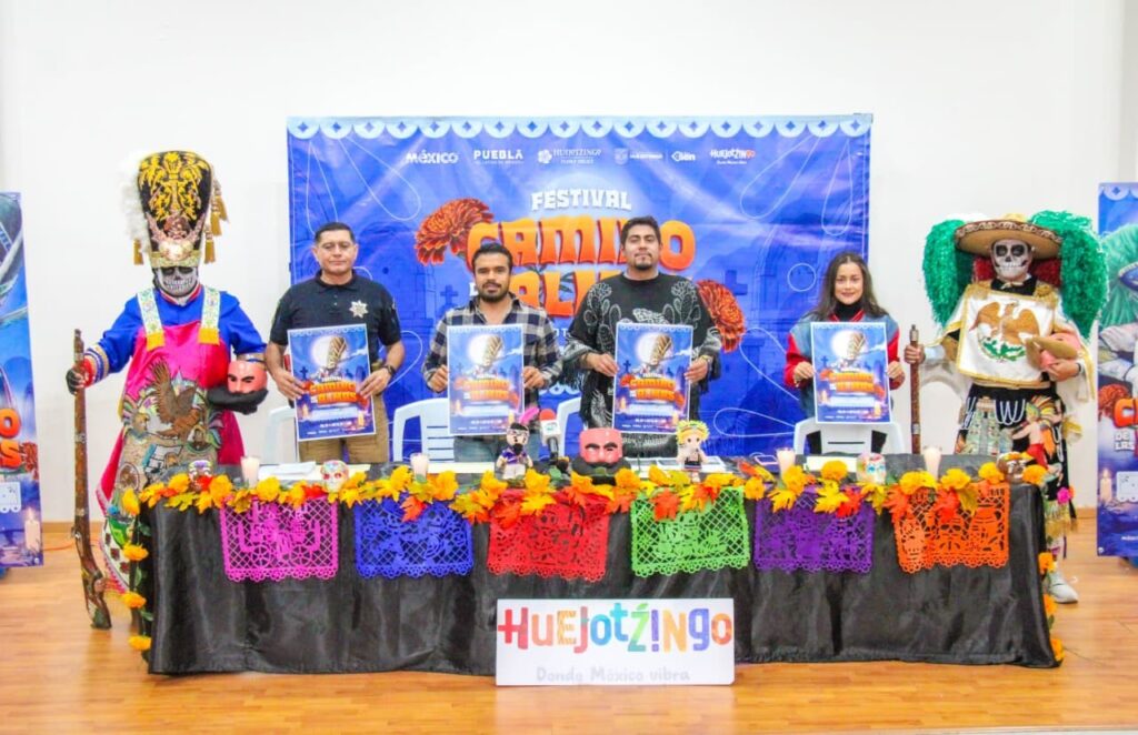 HUEJOTZINGO SE PREPARA PARA RECIBIR A MILES DE VISITANTES CON EL FESTIVAL CAMINO DE LAS ALMAS EN SU EDICIÓN CARNAVALESCA