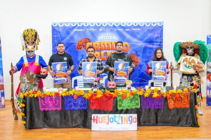 HUEJOTZINGO SE PREPARA PARA RECIBIR A MILES DE VISITANTES CON EL FESTIVAL CAMINO DE LAS ALMAS EN SU EDICIÓN CARNAVALESCA