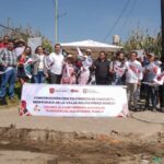 INICIA LA TRANSFORMACIÓN EN TIANGUIZOLCO: ROBERTO SOLÍS ARRANCA PAVIMENTACIÓN CON CONCRETO HIDRÁULICO