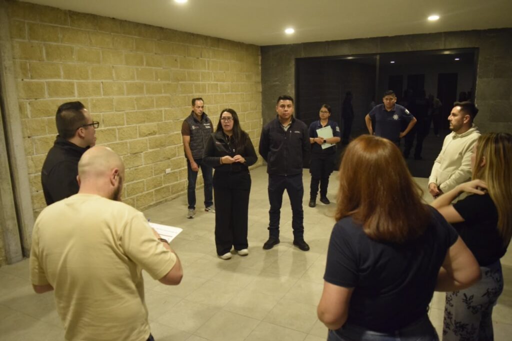 Tonantzin Fernández amplía acciones de prevención y seguridad en San Pedro Cholula